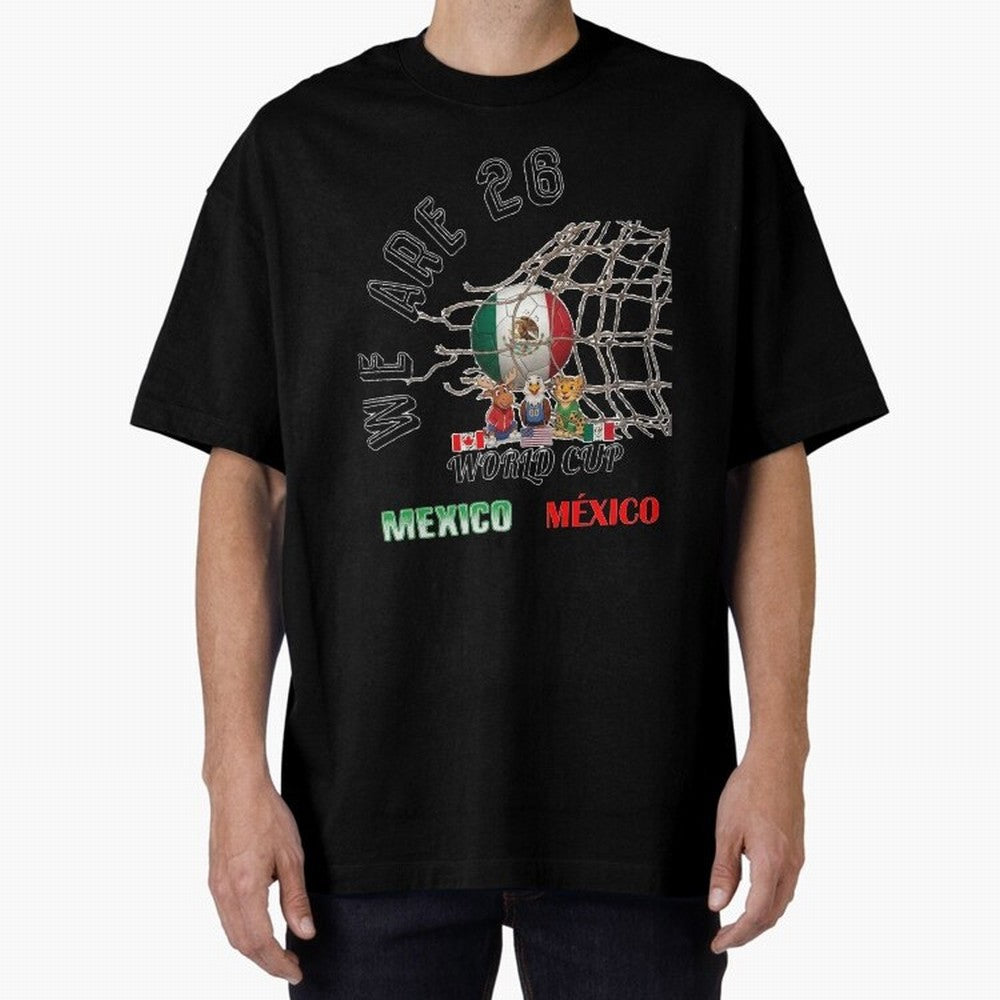 World cup 26 - Mexico Classic T-Shirt Build the FIFA World Cup 2026 USA Canada Mexico Journey through CR7 Highlights, Netherlands Pride, Classic Soccer Heritage, Championship Pressure, Fan Loyalty and International Pride; Ideal for Fans Who Follow