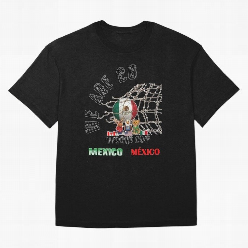 World cup 26 - Mexico Classic T-Shirt Build the FIFA World Cup 2026 USA Canada Mexico Journey through CR7 Highlights, Netherlands Pride, Classic Soccer Heritage, Championship Pressure, Fan Loyalty and International Pride; Ideal for Fans Who Follow