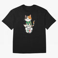 Mexico Soccer Cat #7 - 2026 World Cup Spirit Classic T-Shirt Show Support during FIFA World Cup 2026 for Fans of Messi and Cristiano Ronaldo and Netherlands, Bringing Vintage Soccer Flavor, Modern Football Stars, National Flags and Final Night