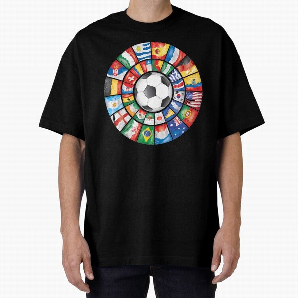 International Football Classic T-Shirt Support Your Favorite Stars during FIFA World Cup 2026 USA Canada Mexico Driven by Messi, CR7 and Mbappe, France Energy, Stadium Chants, National Pride, Trophy Dreams and Unforgettable Football Memories; Made