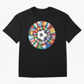 International Football Classic T-Shirt Support Your Favorite Stars during FIFA World Cup 2026 USA Canada Mexico Driven by Messi, CR7 and Mbappe, France Energy, Stadium Chants, National Pride, Trophy Dreams and Unforgettable Football Memories; Made