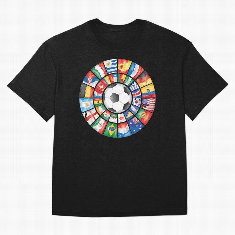 International Football Classic T-Shirt Support Your Favorite Stars during FIFA World Cup 2026 USA Canada Mexico Driven by Messi, CR7 and Mbappe, France Energy, Stadium Chants, National Pride, Trophy Dreams and Unforgettable Football Memories; Made