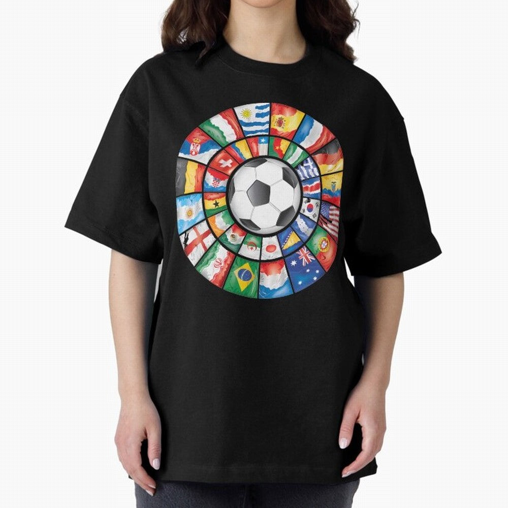 International Football Classic T-Shirt Support Your Favorite Stars during FIFA World Cup 2026 USA Canada Mexico Driven by Messi, CR7 and Mbappe, France Energy, Stadium Chants, National Pride, Trophy Dreams and Unforgettable Football Memories; Made