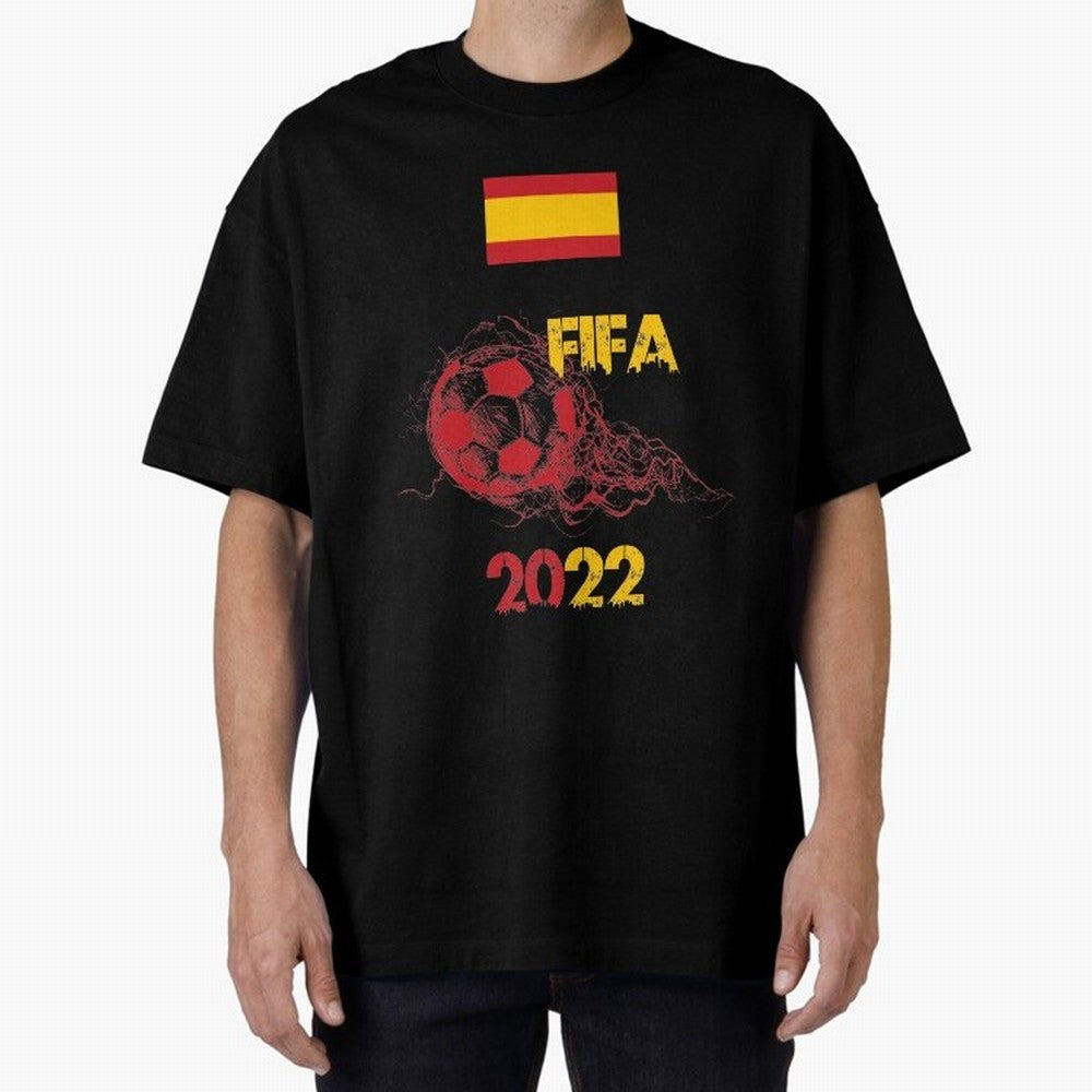 World Cup Qatar 2022 Ispanya Classic T-Shirt Show Your Tournament Heart for the FIFA World Cup 2026 USA Canada Mexico Journey through Messi, Neymar and Mbappe Highlights, England and Germany Pride, Stadium Chants, National Pride, Trophy Dreams and