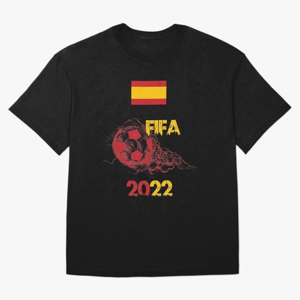 World Cup Qatar 2022 Ispanya Classic T-Shirt Show Your Tournament Heart for the FIFA World Cup 2026 USA Canada Mexico Journey through Messi, Neymar and Mbappe Highlights, England and Germany Pride, Stadium Chants, National Pride, Trophy Dreams and