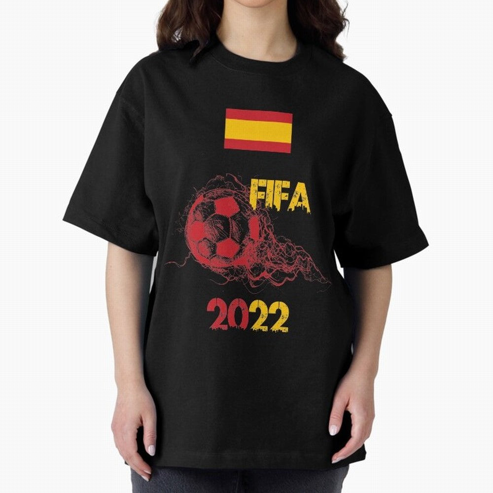 World Cup Qatar 2022 Ispanya Classic T-Shirt Show Your Tournament Heart for the FIFA World Cup 2026 USA Canada Mexico Journey through Messi, Neymar and Mbappe Highlights, England and Germany Pride, Stadium Chants, National Pride, Trophy Dreams and