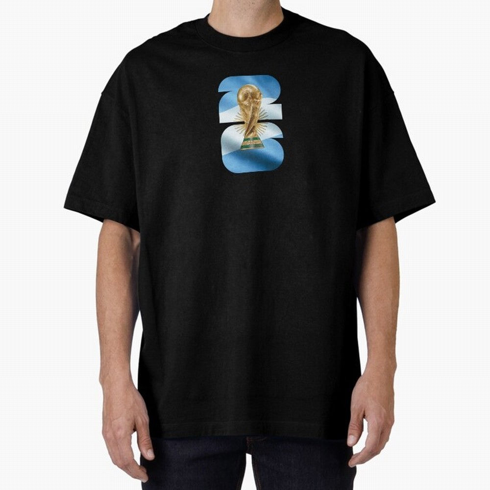 Argentina World Cup Classic T-Shirt Celebrate the Magic of FIFA World Cup 2026 Spirit, with England, France and Netherlands, Cristiano Ronaldo, Haaland and CR7, Stadium Memories, Football Loyalty, International Chants and Championship Tradition;