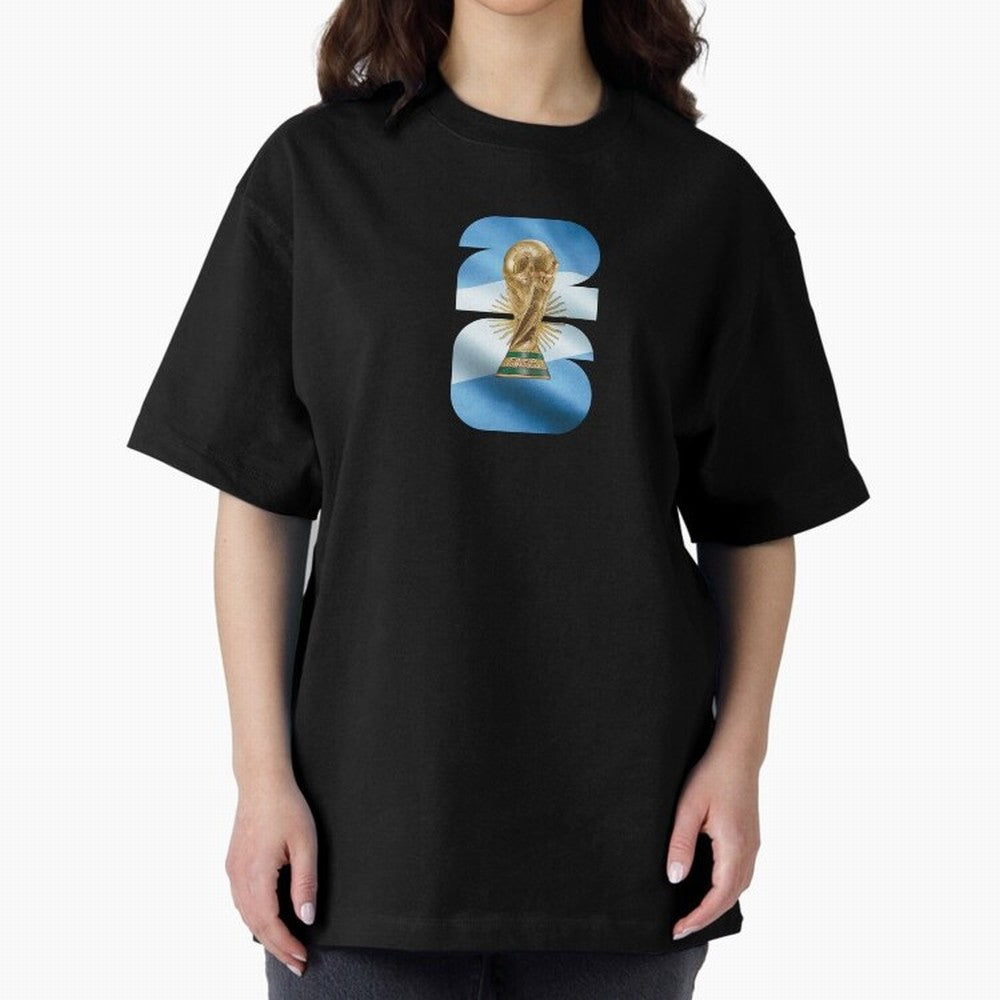Argentina World Cup Classic T-Shirt Celebrate the Magic of FIFA World Cup 2026 Spirit, with England, France and Netherlands, Cristiano Ronaldo, Haaland and CR7, Stadium Memories, Football Loyalty, International Chants and Championship Tradition;