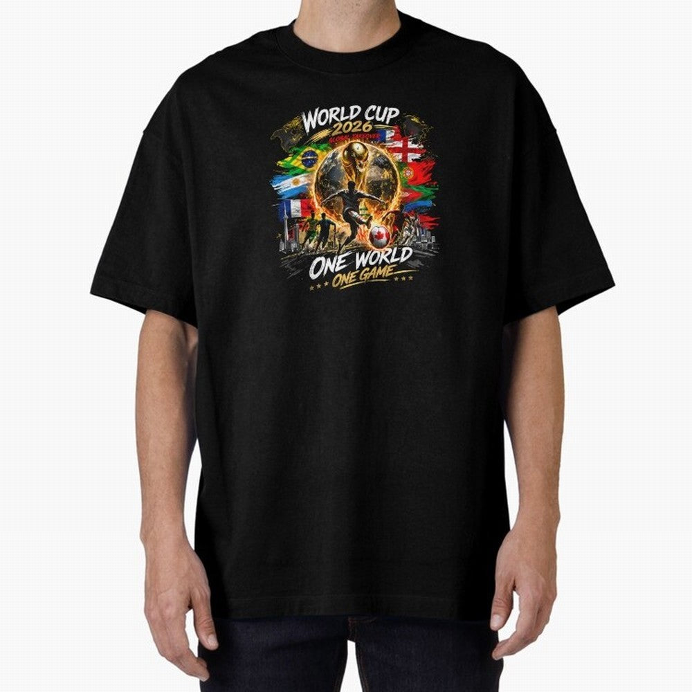 World Cup 2026 Classic T-Shirt Support Your Favorite Stars during FIFA World Cup 2026 for Fans of Cristiano Ronaldo and Netherlands, Bringing Sports Nostalgia, International Competition, Famous Players and Unforgettable Victories; Ideal for Fans