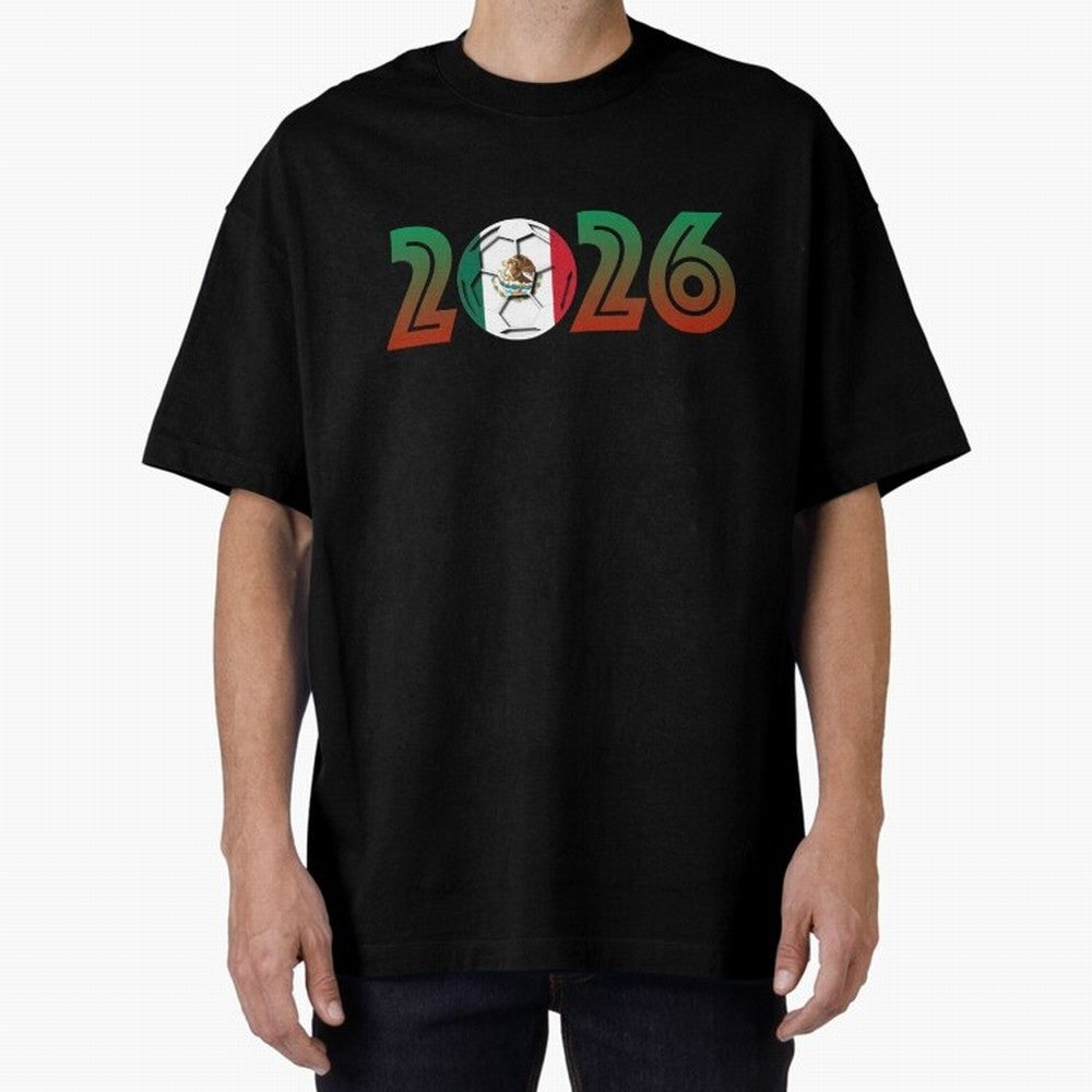 Mexico Soccer 2026 Design Classic T-Shirt Share FIFA World Cup 2026 Group Stage Spirit, Celebrating Netherlands, Cristiano Ronaldo, Football Passion, Legendary Performances, Festival Vibes and Supporter Community; Made for Collectors Who Enjoy
