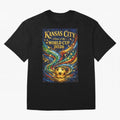 Kansas City Home of the World Cup 2026 Soccer Fan ¡ª Moody Jewel Art Print Classic T-Shirt Capture Global Football Passion for FIFA World Cup 2026 Group Stage, Inspired by Neymar, Haaland and Cristiano Ronaldo, England, France and Netherlands,