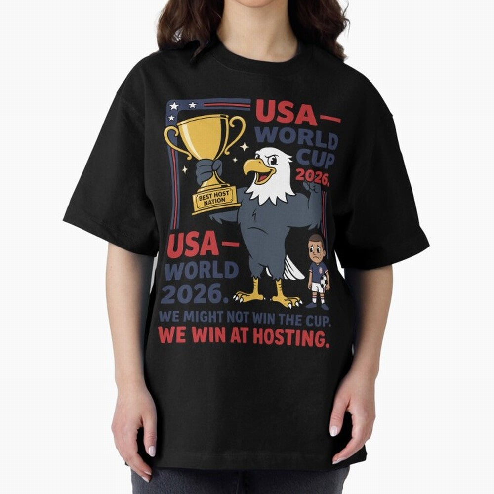 We Might Not Win the Cup We Win at Hosting V1 Classic T-Shirt Fuel Your Fan Pride for the FIFA World Cup 2026 Group Stage Journey through Haaland Highlights, Portugal Pride, Retro Football Energy, Iconic Rivalries, Trophy Chase Drama and Stadium