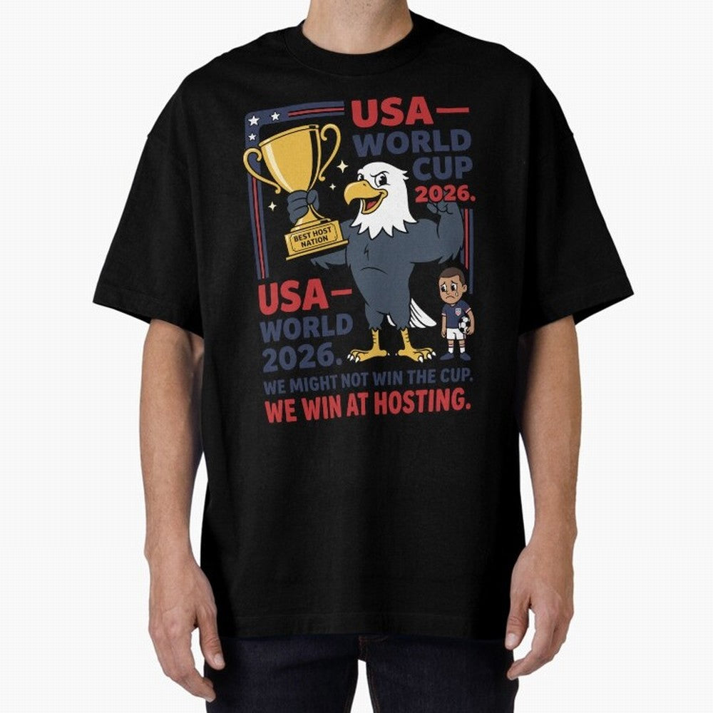 We Might Not Win the Cup We Win at Hosting V1 Classic T-Shirt Fuel Your Fan Pride for the FIFA World Cup 2026 Group Stage Journey through Haaland Highlights, Portugal Pride, Retro Football Energy, Iconic Rivalries, Trophy Chase Drama and Stadium
