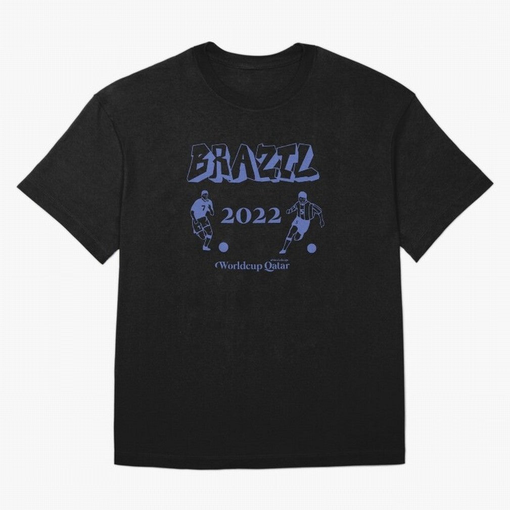 BRAZIL IN QATAR WORLDCUP 2022 Classic T-Shirt Celebrate Football Heritage in the FIFA World Cup 2026 Journey through Mbappe and Neymar Highlights, Argentina Pride, Goal Celebration Energy, Supporter Heritage, Football Icons and Worldwide Tournament