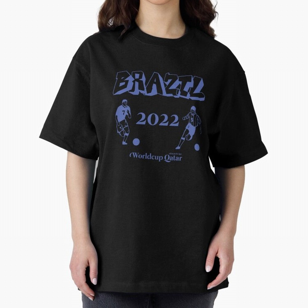 BRAZIL IN QATAR WORLDCUP 2022 Classic T-Shirt Celebrate Football Heritage in the FIFA World Cup 2026 Journey through Mbappe and Neymar Highlights, Argentina Pride, Goal Celebration Energy, Supporter Heritage, Football Icons and Worldwide Tournament