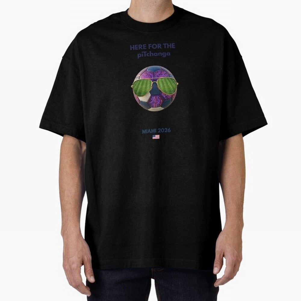 WC26 Hosting City: Miami | Fun and Smart Soccer Fan Gear Classic T-Shirt Feel the Heartbeat of Global Football Passion for FIFA World Cup 2026 USA Canada Mexico, Connected to Mbappe and Neymar, Argentina and Brazil, Classic Soccer Heritage,