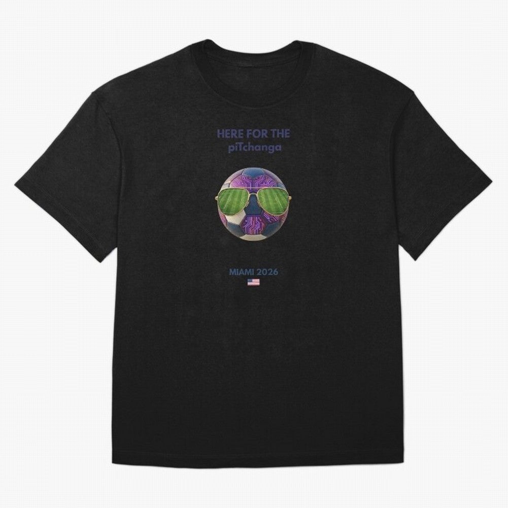 WC26 Hosting City: Miami | Fun and Smart Soccer Fan Gear Classic T-Shirt Feel the Heartbeat of Global Football Passion for FIFA World Cup 2026 USA Canada Mexico, Connected to Mbappe and Neymar, Argentina and Brazil, Classic Soccer Heritage,