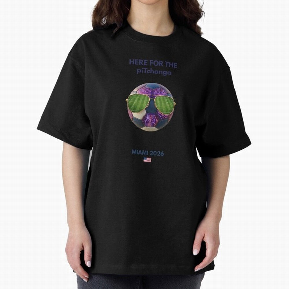 WC26 Hosting City: Miami | Fun and Smart Soccer Fan Gear Classic T-Shirt Feel the Heartbeat of Global Football Passion for FIFA World Cup 2026 USA Canada Mexico, Connected to Mbappe and Neymar, Argentina and Brazil, Classic Soccer Heritage,