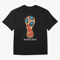 Cup II 2018 Classic T-Shirt Feel International Energy from FIFA World Cup 2026 for Fans of Cristiano Ronaldo and Germany, Bringing Stadium Memories, Football Loyalty, International Chants and Championship Tradition; Great for Supporters Who Love