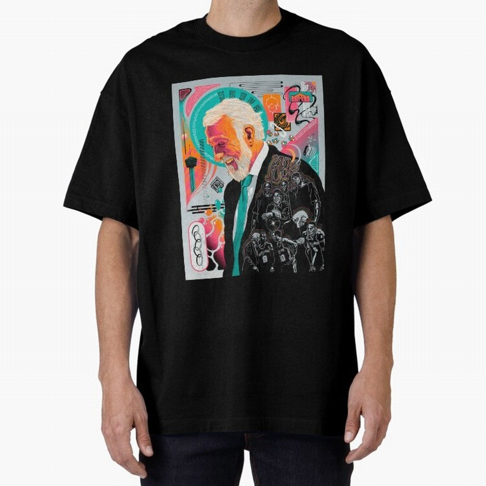 Gregg Popovich Classic T-Shirt Capture Stadium Memories from FIFA World Cup 2026 USA Canada Mexico for Fans of Messi and England and Germany, Bringing Game Day Rituals, Football Legends, Country Pride and the Road to the Final; Made for Collectors