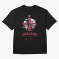 England - World Cup 2026 Fan Art Classic T-Shirt Follow the Road to FIFA World Cup 2026 USA Canada Mexico Highlighting Cristiano Ronaldo, Spain Energy, Match Day Excitement, Supporter Culture, Golden Goals and Global Football Passion; Perfect for