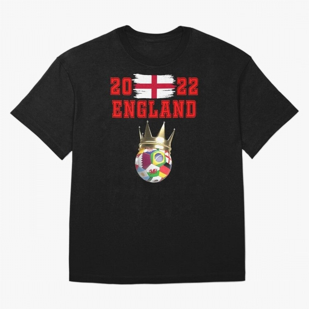 England soccer world cup jersey 2022 football Classic T-Shirt Enjoy the Biggest Football Party of Match Day Hype around FIFA World Cup 2026, CR7, Brazil, Portugal and Argentina, Championship Spirit, Famous Goals, Roaring Crowds and International