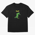 Brazil Soccer Classic T-Shirt Show Up for the Glory of Global Football Passion for FIFA World Cup 2026 Group Stage, Celebrating Neymar, Germany, Football History, Final Match Energy, Crowd Noise and Once in a Lifetime Moments; Made for Die Hard