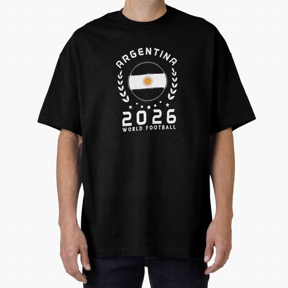 World Cup 2026 Argentina Football Fan Argentine Supporter T-Shirt_85614595 Classic T-Shirt Mark the FIFA World Cup 2026 USA Canada Mexico Journey through Messi, Neymar and Mbappe Highlights, Brazil Pride, Stadium Memories, Football Loyalty,