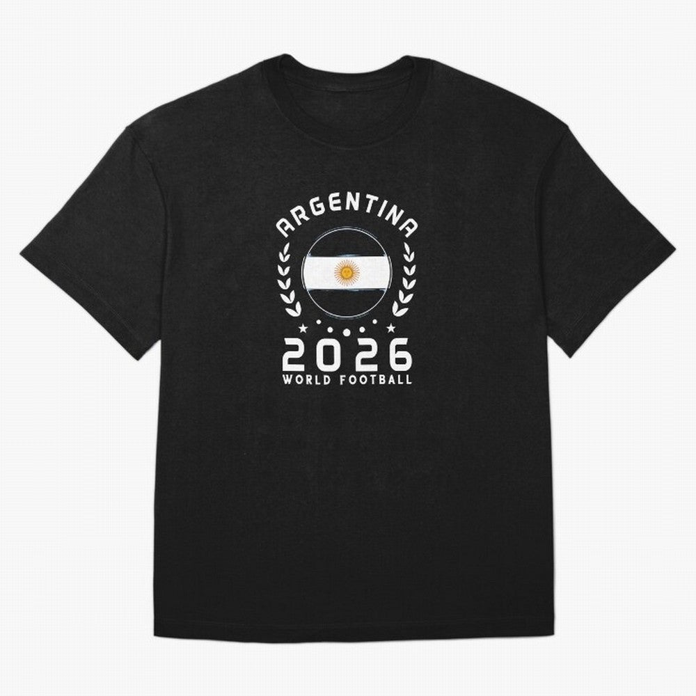 World Cup 2026 Argentina Football Fan Argentine Supporter T-Shirt_85614595 Classic T-Shirt Mark the FIFA World Cup 2026 USA Canada Mexico Journey through Messi, Neymar and Mbappe Highlights, Brazil Pride, Stadium Memories, Football Loyalty,