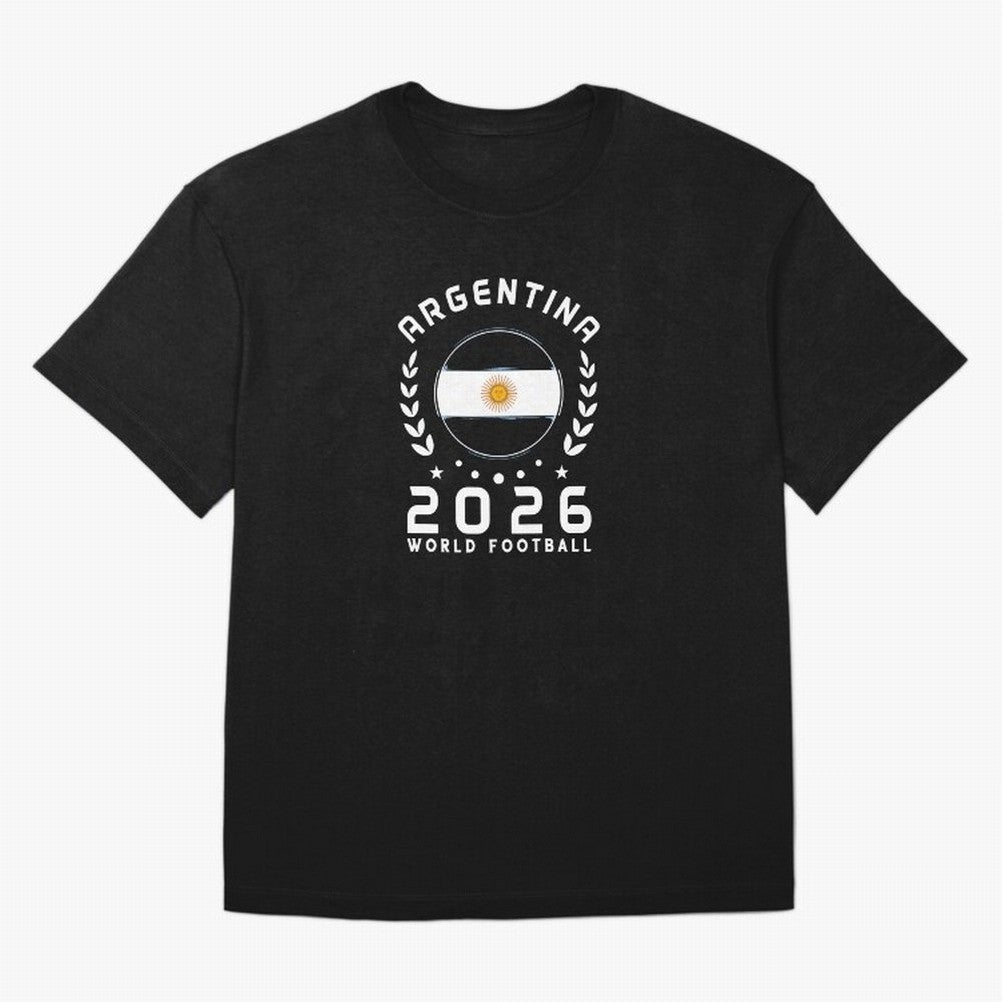 World Cup 2026 Argentina Football Fan Argentine Supporter T-Shirt_85614595 Classic T-Shirt Bring Legendary Rivalry Energy to Global Football Passion for FIFA World Cup 2026 USA Canada Mexico, Connected to Haaland and Mbappe, England, Tournament
