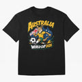Australia World Cup 2026 Soccer Kangaroo Fan Design Classic T-Shirt Treasure Match Day Hype around FIFA World Cup 2026 USA Canada Mexico, CR7 and Messi, Spain and Netherlands, Classic Soccer Heritage, Championship Pressure, Fan Loyalty and