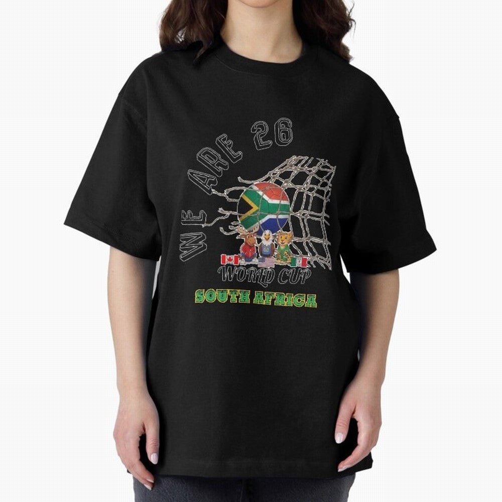 World cup 26 - South Africa Classic T-Shirt Enjoy Global Football Passion for FIFA World Cup 2026, Inspired by Cristiano Ronaldo, England, Soccer Culture, Superstar Moments, National Team Dreams and Competitive Fire; Built for Supporters Chasing