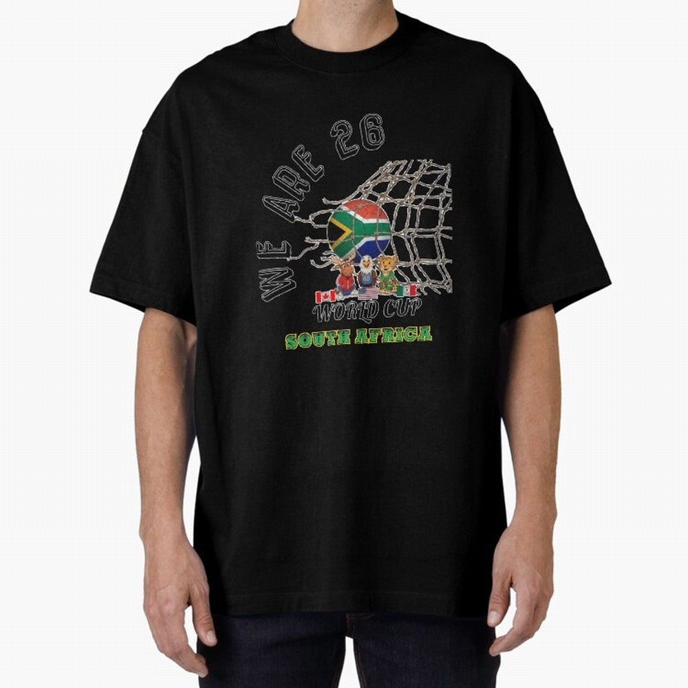 World cup 26 - South Africa Classic T-Shirt Enjoy Global Football Passion for FIFA World Cup 2026, Inspired by Cristiano Ronaldo, England, Soccer Culture, Superstar Moments, National Team Dreams and Competitive Fire; Built for Supporters Chasing