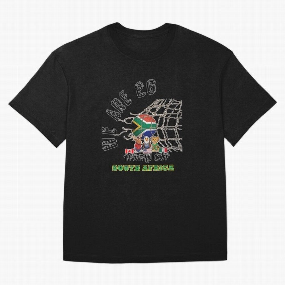 World cup 26 - South Africa Classic T-Shirt Enjoy Global Football Passion for FIFA World Cup 2026, Inspired by Cristiano Ronaldo, England, Soccer Culture, Superstar Moments, National Team Dreams and Competitive Fire; Built for Supporters Chasing