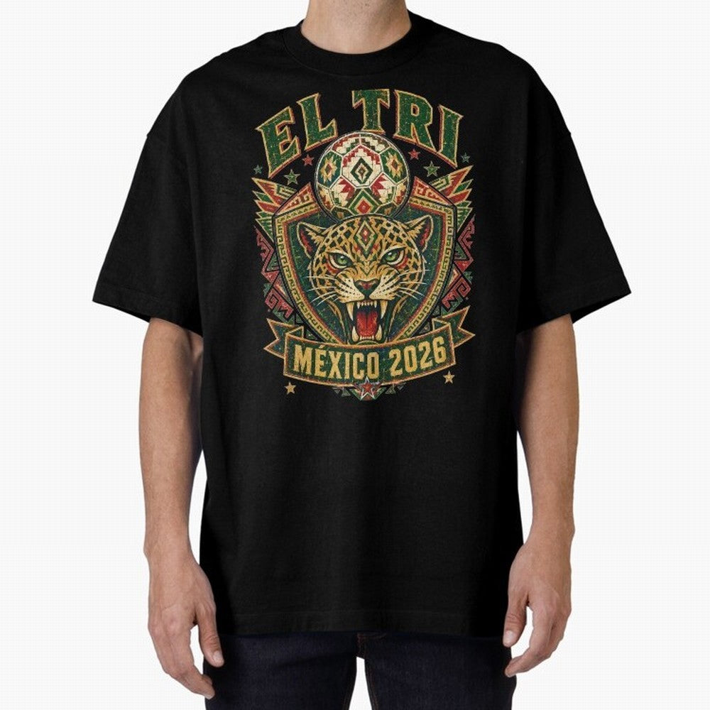 El Tri M¨¦xico 2026 World Cup Soccer T-Shirt Classic T-Shirt Celebrate Golden Goal Energy in the FIFA World Cup 2026 Journey through CR7 and Messi Highlights, Spain and Netherlands Pride, Football History, Final Match Energy, Crowd Noise and Once