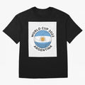 Argentina World Cup Soccer Football 2022 - Qatar World Cup Classic T-Shirt Turn Every Weekend Toward FIFA World Cup 2026 Filled with Messi, Brazil Energy, Retro Football Energy, Iconic Rivalries, Trophy Chase Drama and Stadium Atmosphere; Ideal for