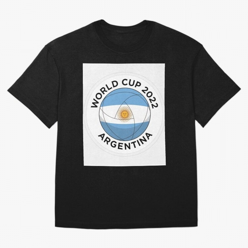 Argentina World Cup Soccer Football 2022 - Qatar World Cup Classic T-Shirt Turn Every Weekend Toward FIFA World Cup 2026 Filled with Messi, Brazil Energy, Retro Football Energy, Iconic Rivalries, Trophy Chase Drama and Stadium Atmosphere; Ideal for