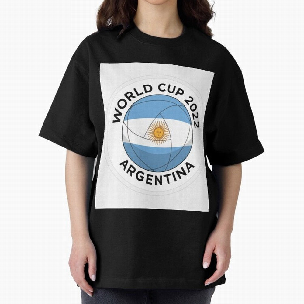 Argentina World Cup Soccer Football 2022 - Qatar World Cup Classic T-Shirt Turn Every Weekend Toward FIFA World Cup 2026 Filled with Messi, Brazil Energy, Retro Football Energy, Iconic Rivalries, Trophy Chase Drama and Stadium Atmosphere; Ideal for