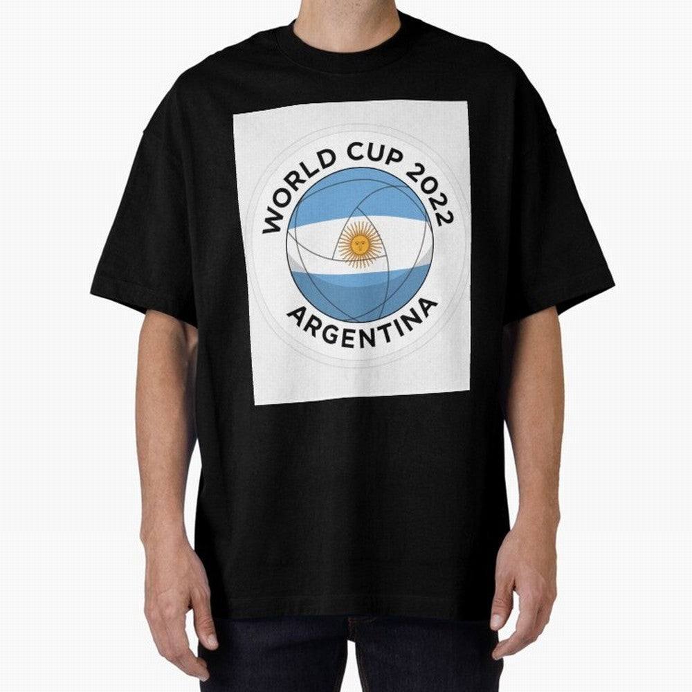 Argentina World Cup Soccer Football 2022 - Qatar World Cup Classic T-Shirt Turn Every Weekend Toward FIFA World Cup 2026 Filled with Messi, Brazil Energy, Retro Football Energy, Iconic Rivalries, Trophy Chase Drama and Stadium Atmosphere; Ideal for