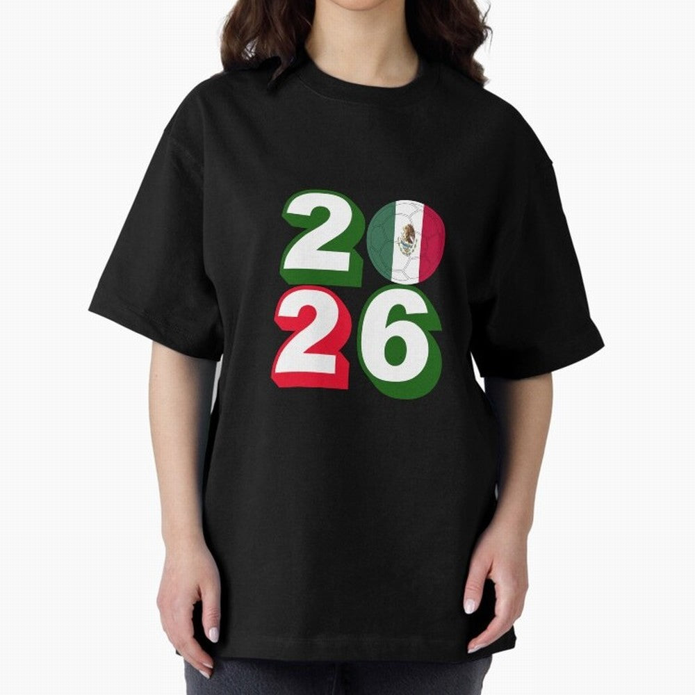 Mexico 2026 Soccer Ball Classic T-Shirt Experience Global Football Passion for FIFA World Cup 2026 USA Canada Mexico, Capturing Messi, CR7 and Mbappe, England and Germany, Retro Football Energy, Iconic Rivalries, Trophy Chase Drama and Stadium