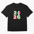 Mexico 2026 Soccer Ball Classic T-Shirt Experience Global Football Passion for FIFA World Cup 2026 USA Canada Mexico, Capturing Messi, CR7 and Mbappe, England and Germany, Retro Football Energy, Iconic Rivalries, Trophy Chase Drama and Stadium