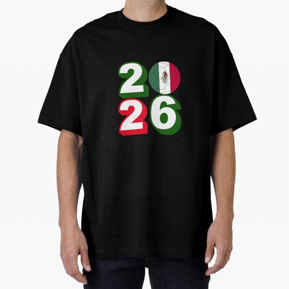 Mexico 2026 Soccer Ball Classic T-Shirt Experience Global Football Passion for FIFA World Cup 2026 USA Canada Mexico, Capturing Messi, CR7 and Mbappe, England and Germany, Retro Football Energy, Iconic Rivalries, Trophy Chase Drama and Stadium