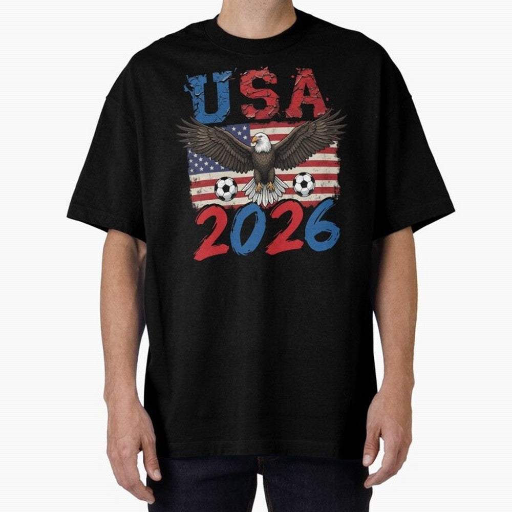USA world cup 2026 soccer fan Classic T-Shirt Embrace FIFA World Cup 2026 Group Stage Spirit, Built around Germany, Haaland, Goal Celebration Energy, Supporter Heritage, Football Icons and Worldwide Tournament Joy; Created for Match Day Parties,