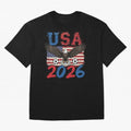 USA world cup 2026 soccer fan Classic T-Shirt Embrace FIFA World Cup 2026 Group Stage Spirit, Built around Germany, Haaland, Goal Celebration Energy, Supporter Heritage, Football Icons and Worldwide Tournament Joy; Created for Match Day Parties,