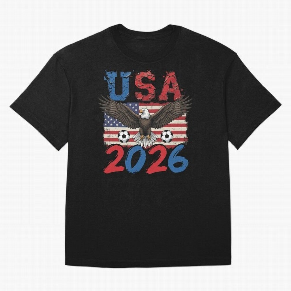 USA world cup 2026 soccer fan Classic T-Shirt Embrace FIFA World Cup 2026 Group Stage Spirit, Built around Germany, Haaland, Goal Celebration Energy, Supporter Heritage, Football Icons and Worldwide Tournament Joy; Created for Match Day Parties,