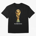 Cup I 2018 Classic T-Shirt Build Global Football Passion for FIFA World Cup 2026 USA Canada Mexico, Highlighting Neymar, England, France and Netherlands, Fan Favorite Moments, National Team Passion, Big Match Drama and Soccer History; Built for