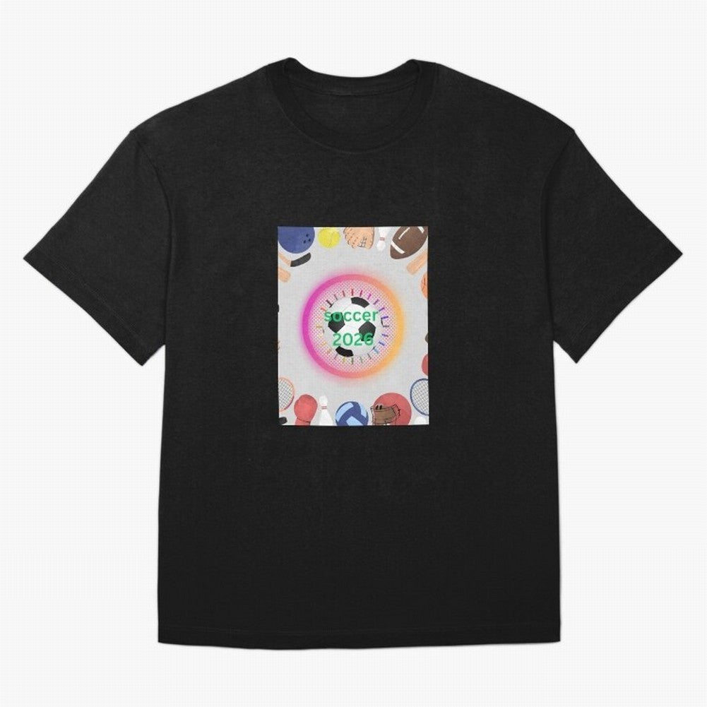 SOCCER GAME OF NATIONS Classic T-Shirt Support the Legends of the FIFA World Cup 2026 USA Canada Mexico Journey through Mbappe Highlights, France and Portugal Pride, Vintage Soccer Flavor, Modern Football Stars, National Flags and Final Night