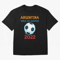 Argentina, 2022 World Cup Champion Classic T-Shirt Carry the Dream of FIFA World Cup 2026 Group Stage Driven by CR7, Argentina, France and Brazil Energy, Game Day Rituals, Football Legends, Country Pride and the Road to the Final; Perfect for