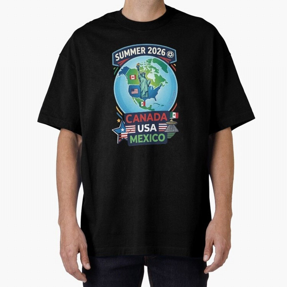 SUMMER 2026 SOCCER Classic T-Shirt Relive Global Football Passion for FIFA World Cup 2026, with CR7, Germany, Sports Nostalgia, International Competition, Famous Players and Unforgettable Victories; Made for Die Hard Supporters, Soccer Lovers, Game