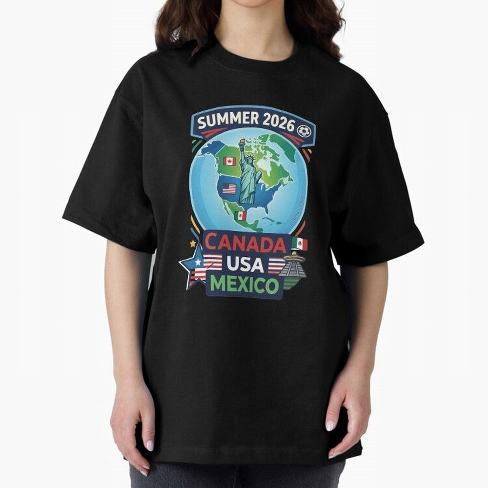 SUMMER 2026 SOCCER Classic T-Shirt Relive Global Football Passion for FIFA World Cup 2026, with CR7, Germany, Sports Nostalgia, International Competition, Famous Players and Unforgettable Victories; Made for Die Hard Supporters, Soccer Lovers, Game